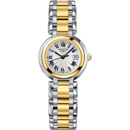 PrimaLuna Quartz 26.5 Stainless Steel / Yellow Gold / Silver - Roman / Bracelet