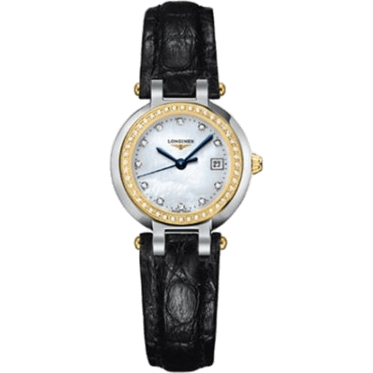 PrimaLuna Quartz 26.5 Stainless Steel / Yellow Gold / Diamond / MOP