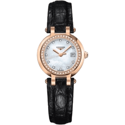 PrimaLuna Quartz 26.5 Pink Gold / Diamond / MOP