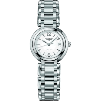 PrimaLuna Automatic 26.5 Stainless Steel / White / Bracelet
