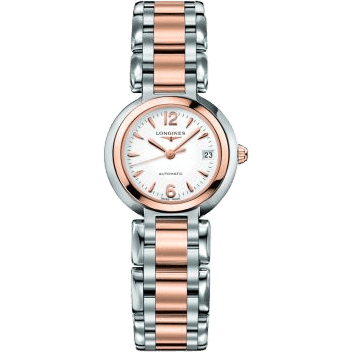 PrimaLuna Automatic 26.5 Two Tone Pink Arabic