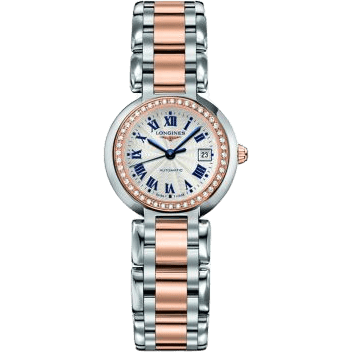 PrimaLuna Automatic 26.5 Two Tone Pink Diamond