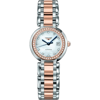 PrimaLuna Automatic 26.5 Two Tone Pink Diamond MOP