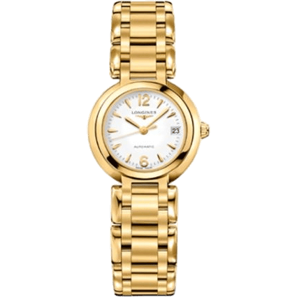 PrimaLuna Automatic 26.5 Yellow Gold Arabic