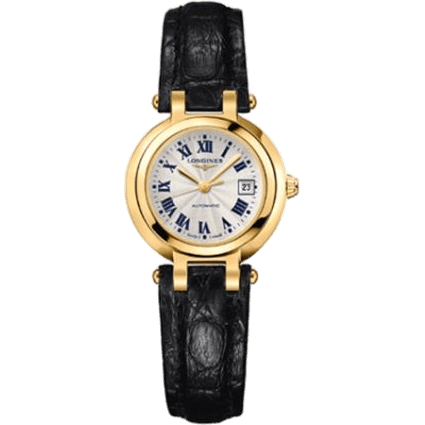 PrimaLuna Automatic 26.5 Yellow Gold Leather