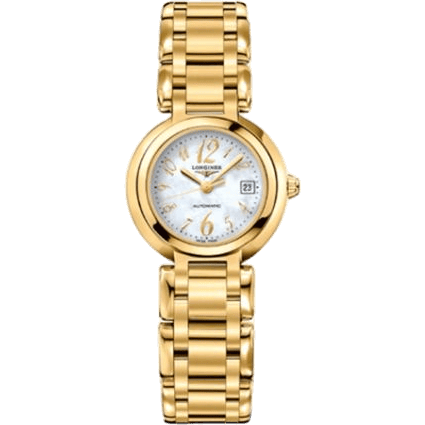 PrimaLuna Automatic 26.5 Yellow Gold Funky MOP