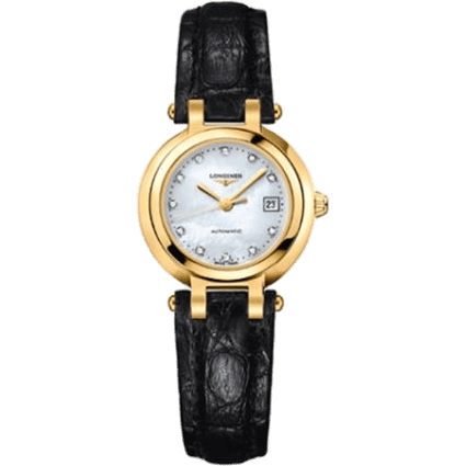 PrimaLuna Automatic 26.5 Yellow Gold Leather MOP