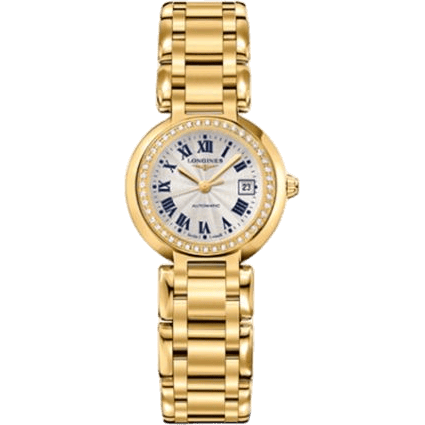 PrimaLuna Automatic 26.5 Yellow Gold Diamond