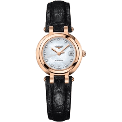 PrimaLuna Automatic 26.5 Pink Gold Leather MOP