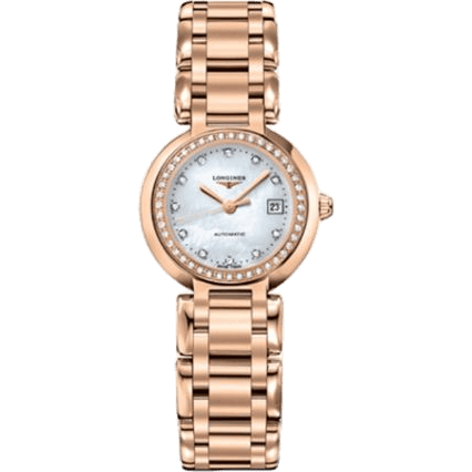 PrimaLuna Automatic 26.5 Pink Gold Diamond MOP