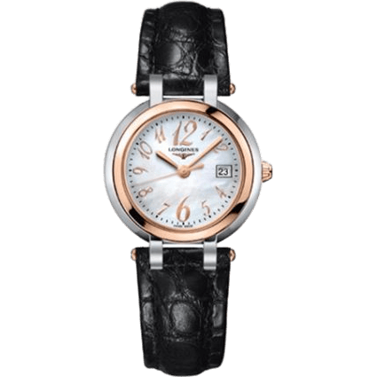 PrimaLuna Quartz 30 Stainless Steel / Pink Gold / MOP - Arabic