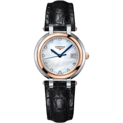 PrimaLuna Quartz 30 Stainless Steel / Pink Gold / MOP