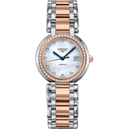 PrimaLuna Automatic 30 Two Tone Pink Diamond MOP