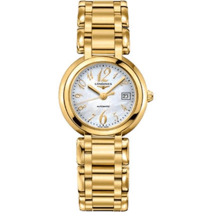 PrimaLuna Automatic 30 Yellow Gold Funky MOP