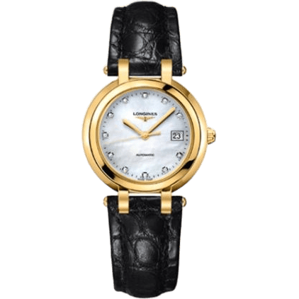 PrimaLuna Automatic 30 Yellow Gold Strap MOP