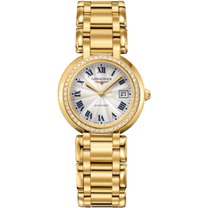 PrimaLuna Automatic 30 Yellow Gold Diamond