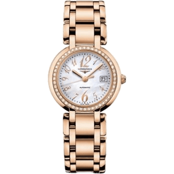 PrimaLuna Automatic 30 Pink Gold Diamond Funky MOP