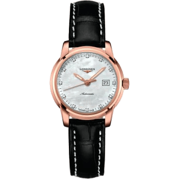 Saint-Imier Date 30 Pink Gold