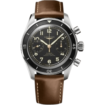 Spirit Chronograph Flyback 39.5 Stainless Steel / Black