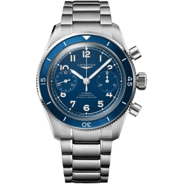 Spirit Chronograph Flyback 39.5 Stainless Steel / Blue / Bracelet
