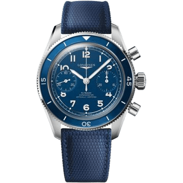 Spirit Chronograph Flyback 39.5 Stainless Steel / Blue