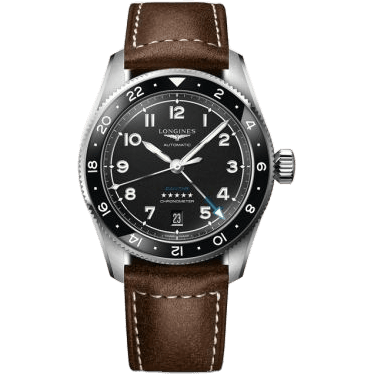 Spirit Zulu Time 39 Stainless Steel / Black / Strap