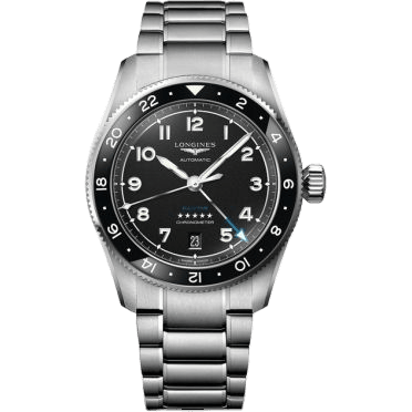 Spirit Zulu Time 39 Stainless Steel / Black / Bracelet