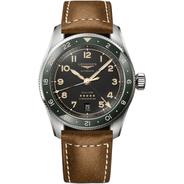 Spirit Zulu Time 39 Stainless Steel / Anthracite / Strap
