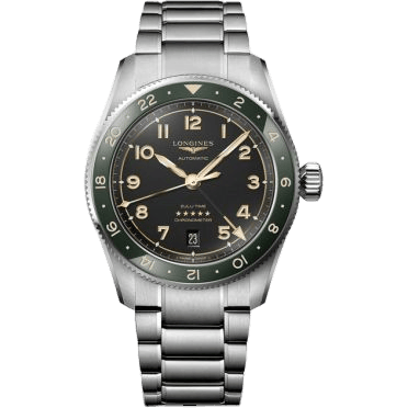 Spirit Zulu Time 39 Stainless Steel / Anthracite / Bracelet