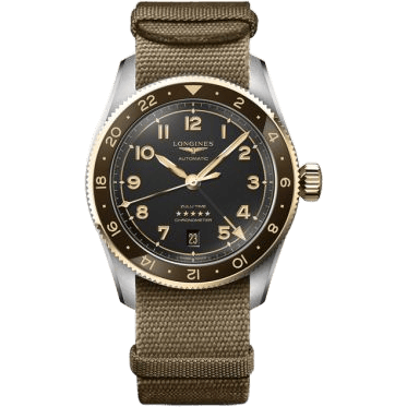 Spirit Zulu Time 39 Stainless Steel - Yellow Gold / Anthracite / NATO