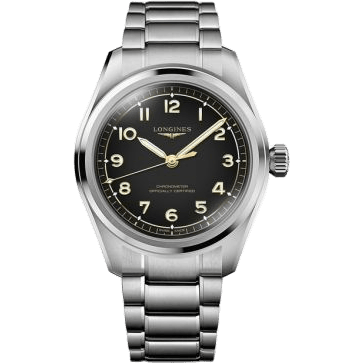 Spirit Automatic 39 Stainless Steel / Black / Bracelet
