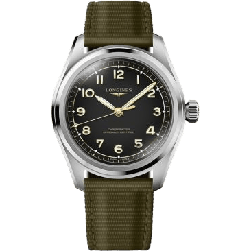 Spirit Automatic 39 Stainless Steel / Black / Rubber
