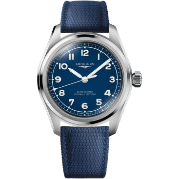 Spirit Automatic 39 Stainless Steel / Blue / Rubber