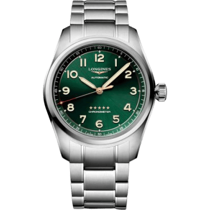 Spirit Automatic 42 Stainless Steel / Green / Bracelet