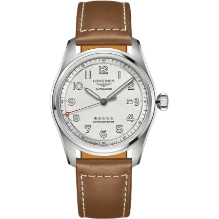 Spirit Automatic 42 Silver / Strap XL