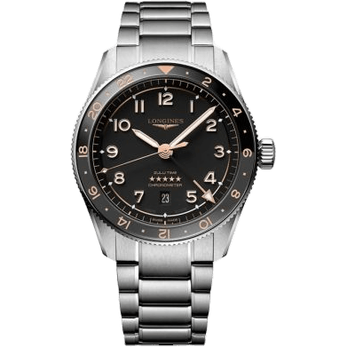 Spirit Zulu Time 42 Stainless Steel / Black / Bracelet