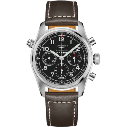 Spirit Chronograph 42 Black / Strap