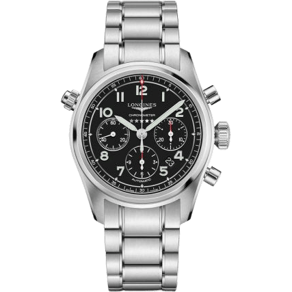 Spirit Chronograph 42 Black / Bracelet