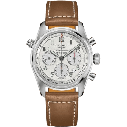 Spirit Chronograph 42 Silver / Strap XL
