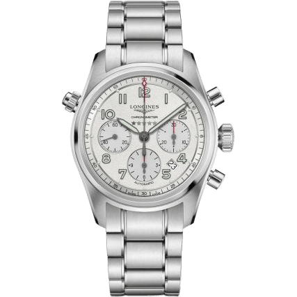 Spirit Chronograph 42 Silver / Bracelet