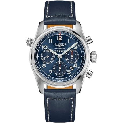 Spirit Chronograph 42 Blue / Strap XL
