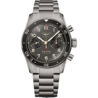 Spirit Flyback 42 Titanium / Anthracite / Bracelet