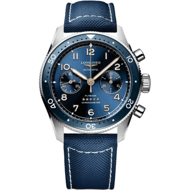 Spirit Flyback 42 Stainless Steel / Blue / Strap