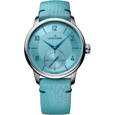 Excellence Petite Seconde 39 Stainless Steel / Bleu Glacier