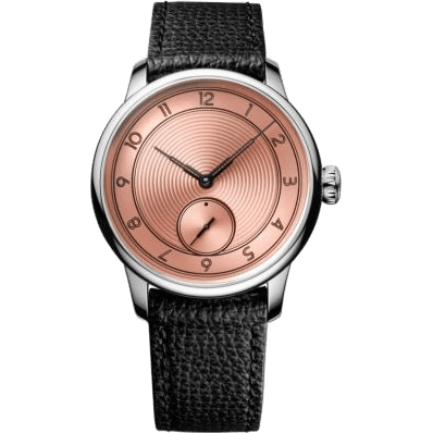 Excellence Petite Seconde 39 x The Horophile Metropolis Salmon