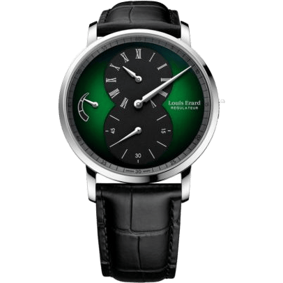 Excellence Regulator Stainless Steel / Green