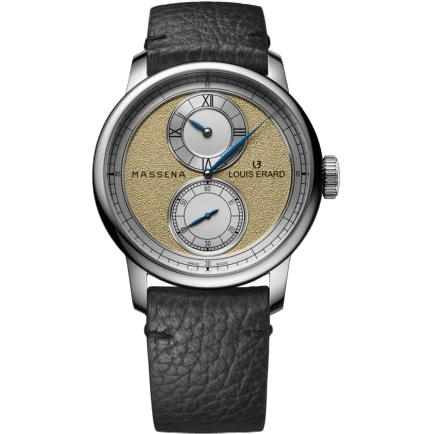 Excellence Le Régulateur Louis Erard x Massena LAB Gold