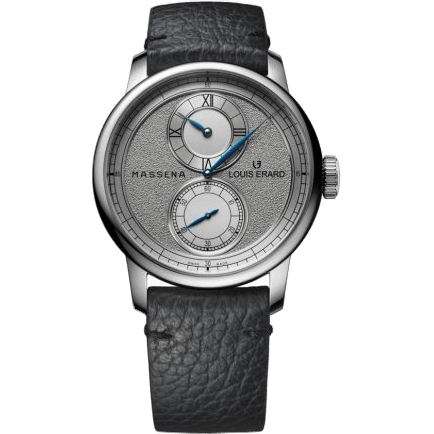 Excellence Le Régulateur Louis Erard x Massena LAB Silver