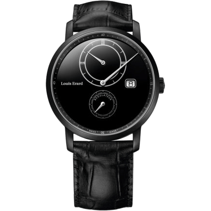 Excellence Le Régulateur Louis Erard x Eric Giroud PVD/ Black