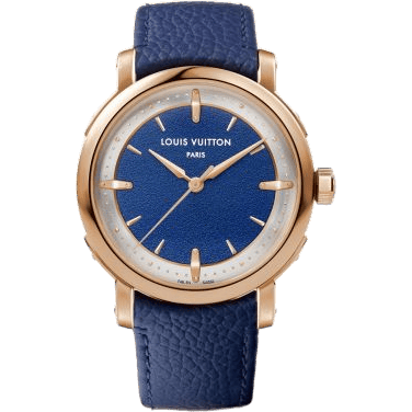 Escale Automatic 39 Rose Gold / Blue